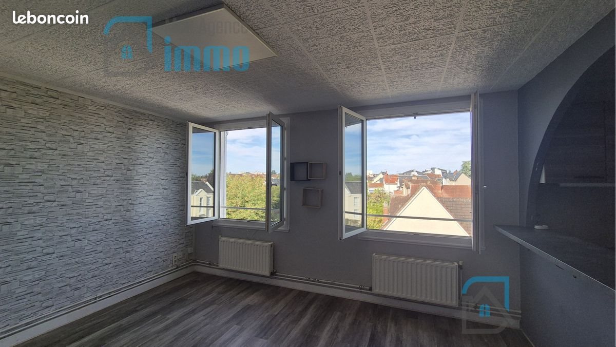 Appartement à vendre, 52m², Bourges
