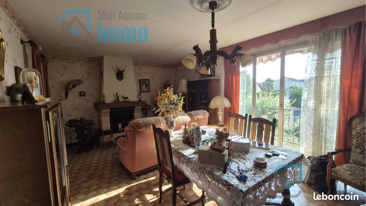 Maison à vendre, 70m², Saint-Doulchard