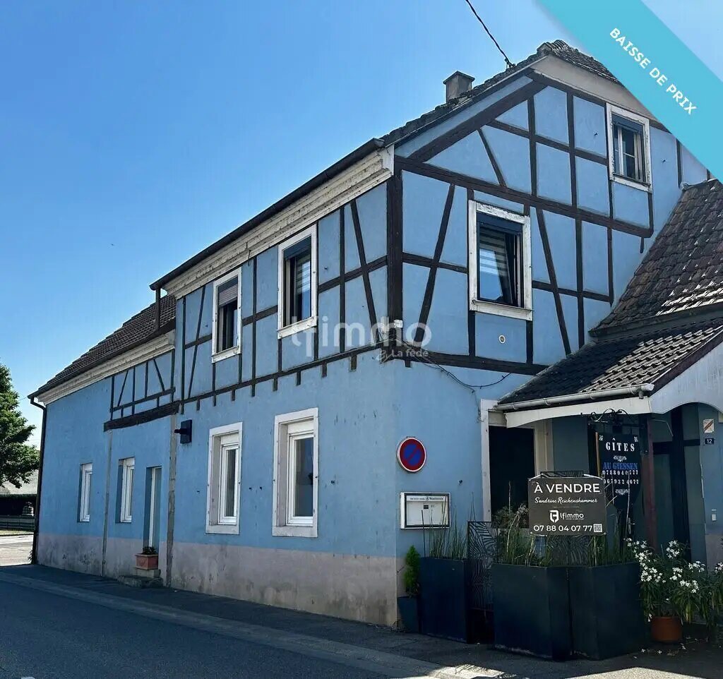 Maison à vendre, 355m², Biesheim