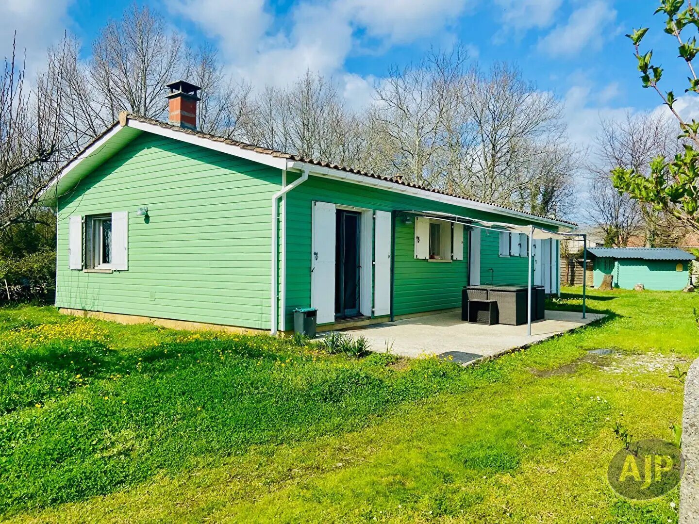 Maison à vendre, 105m², Saint-Germain-d'Esteuil