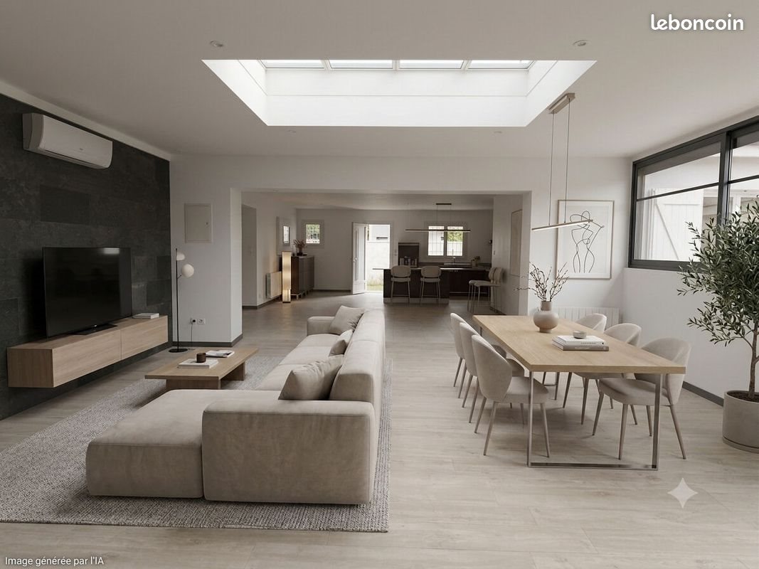 Maison à vendre, 130m², Carignan-de-Bordeaux