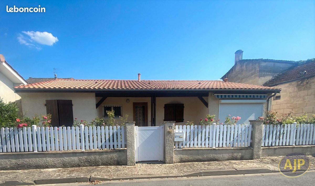 Maison à louer, 75m², Arveyres