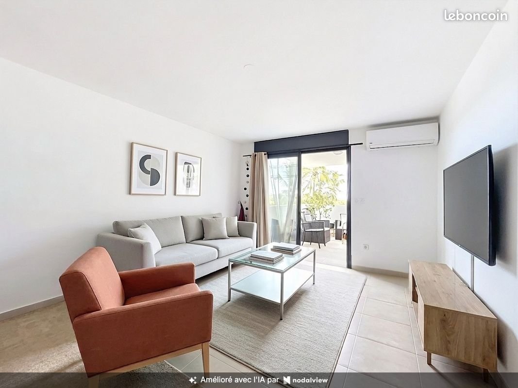 Appartement à vendre, 50m², La Possession