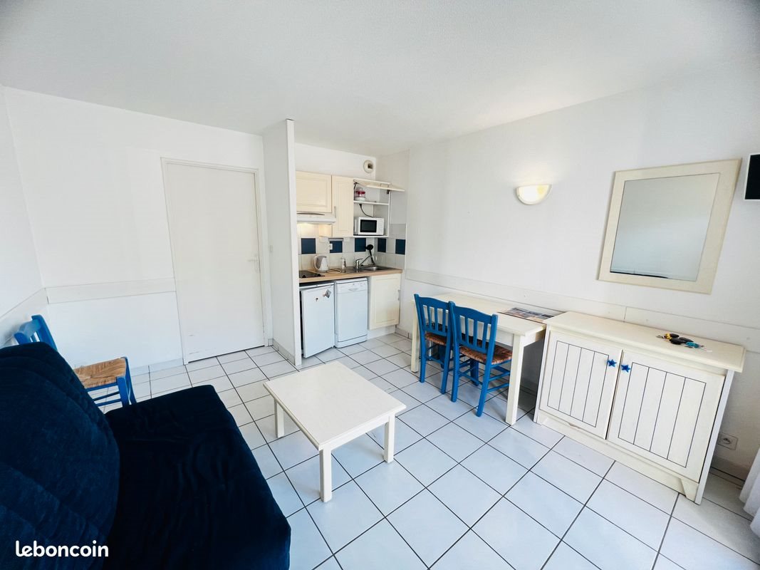 Appartement à vendre, 23m², Fouras