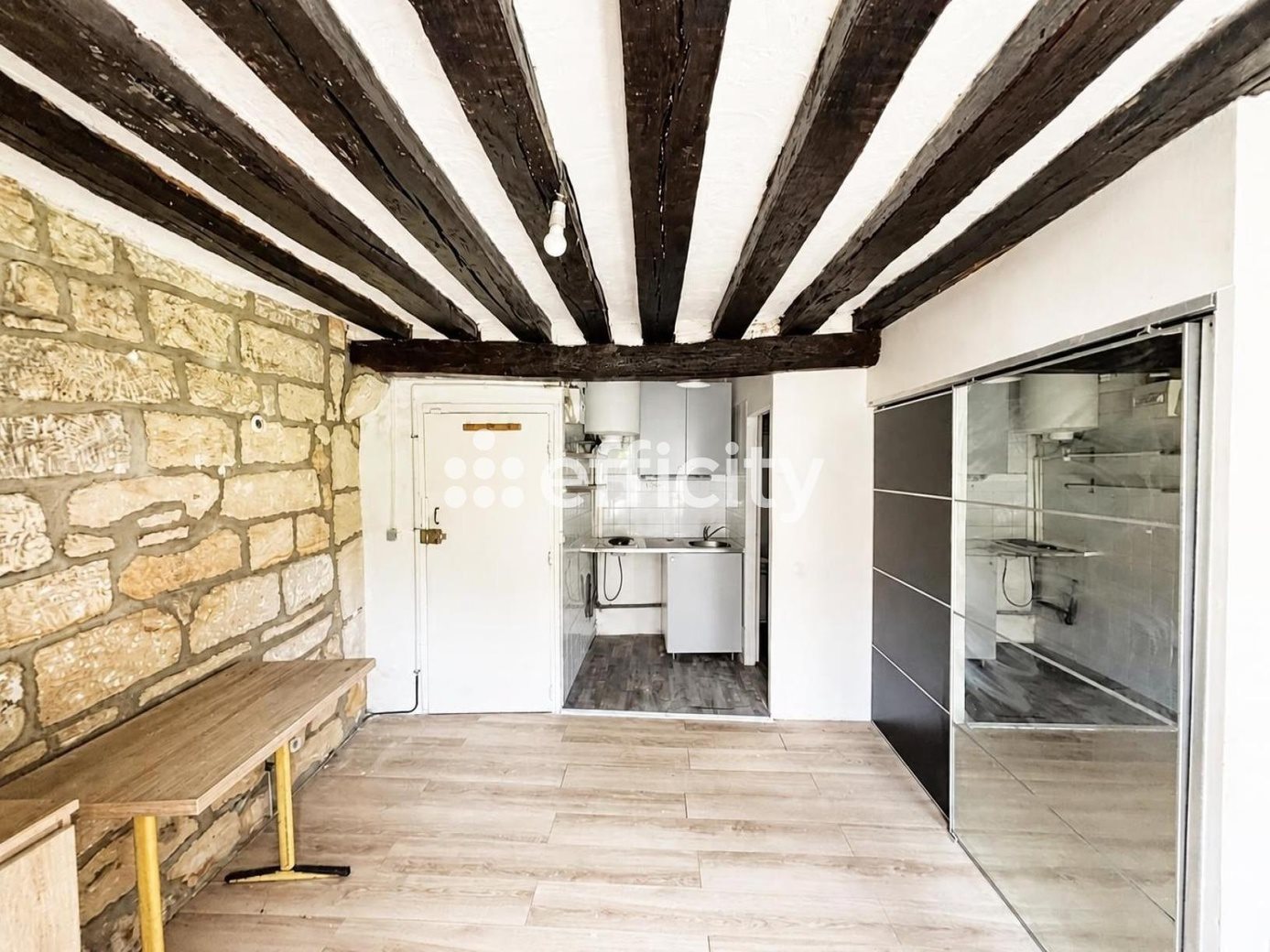 Appartement à vendre, 17m², Senlis