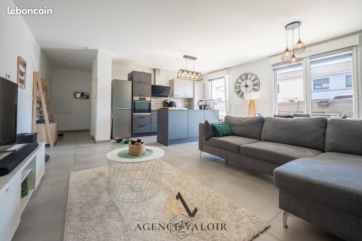 Appartement à vendre, 65m², Argancy