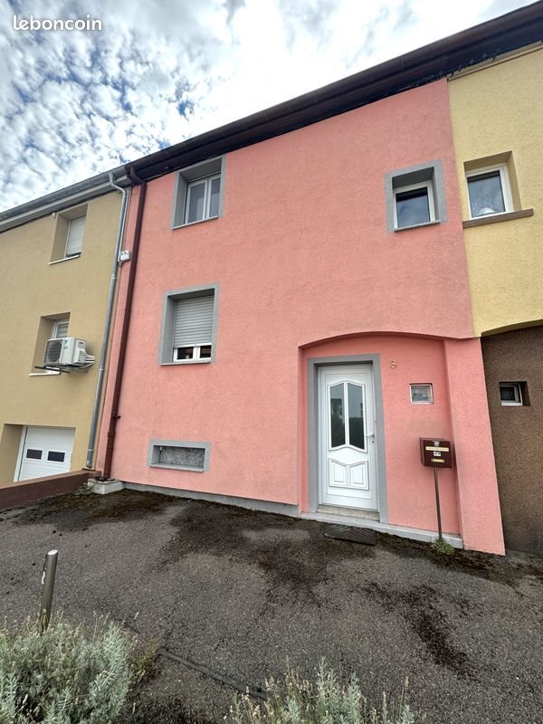 Maison à vendre, 78m², Puttelange-aux-Lacs