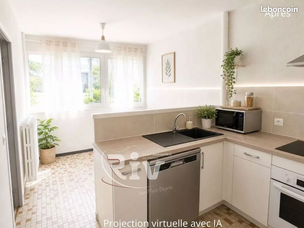 Appartement à vendre, 79m², Le Péage-de-Roussillon