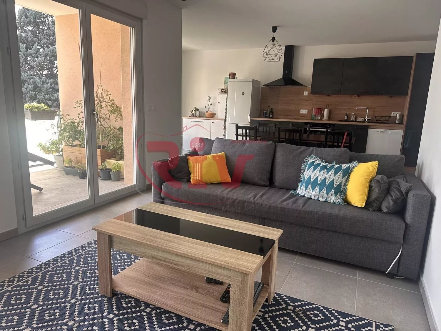Appartement à louer, 91m², Les Roches-de-Condrieu