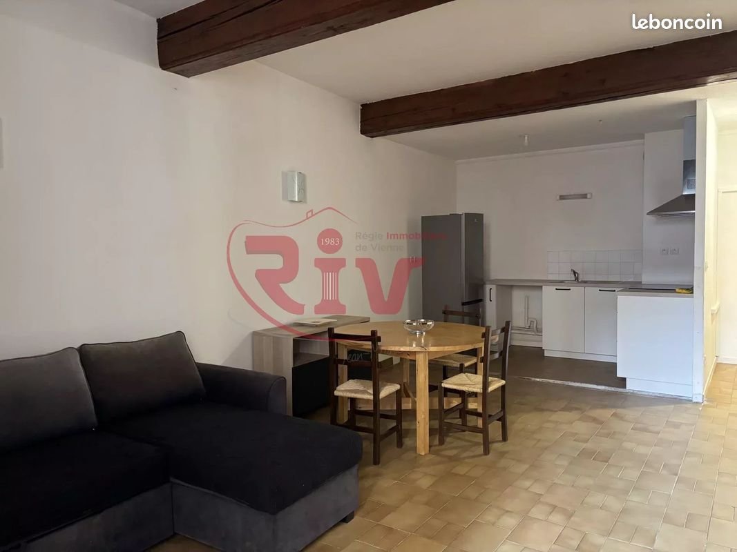 Appartement à louer, 46m², Sainte-Colombe