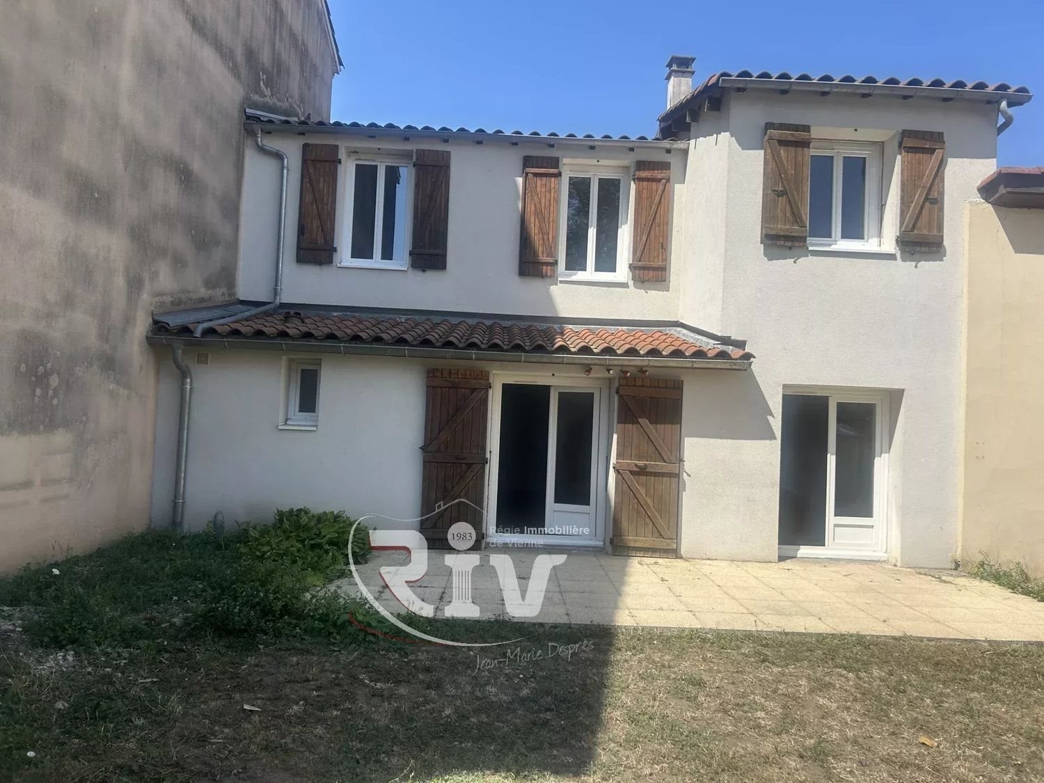 Maison à louer, 58m², Les Roches-de-Condrieu