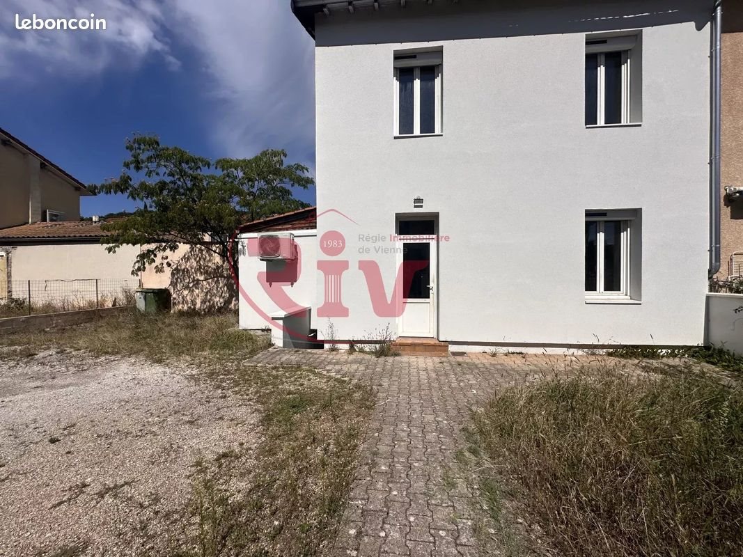 Maison à louer, 58m², Chasse-sur-Rhône