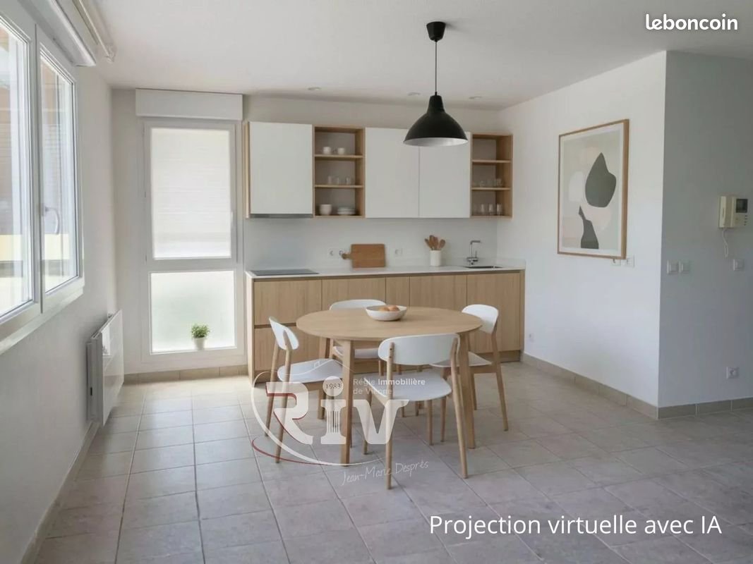 Appartement à vendre, 41m², Vienne