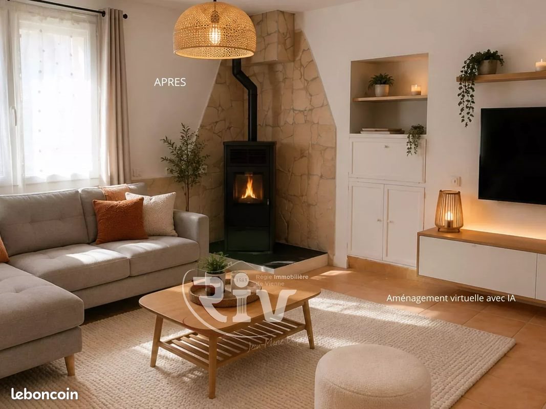 Maison à vendre, 60m², Le Péage-de-Roussillon