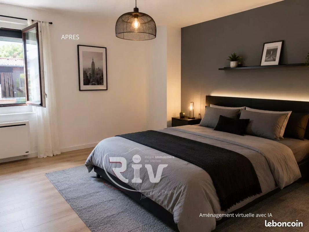 Maison à vendre, 60m², Le Péage-de-Roussillon