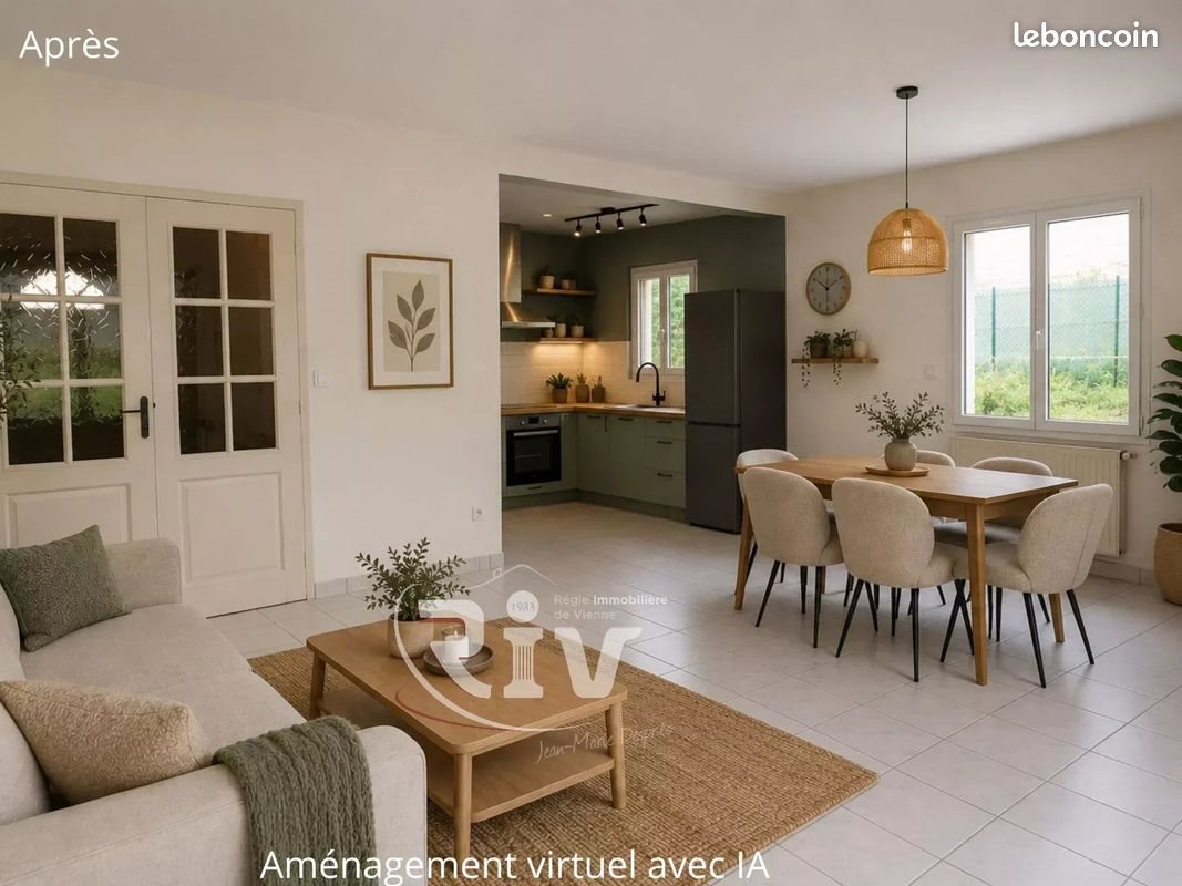 Maison à vendre, 115m², Vienne