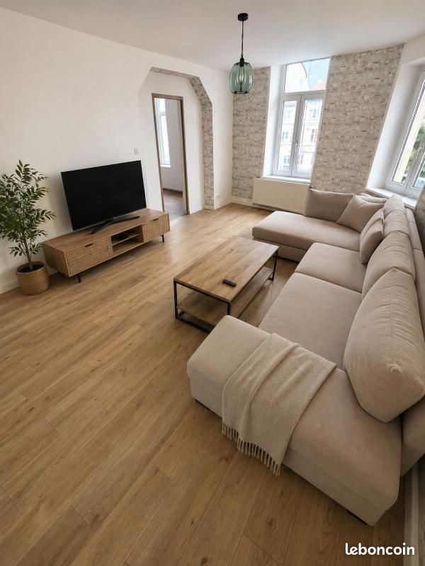 Appartement à louer, 81m², Boulogne-sur-Mer