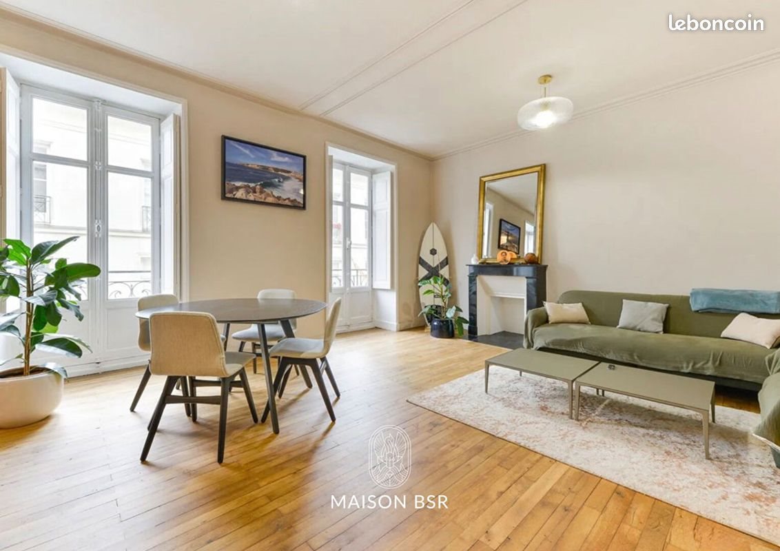 Appartement à vendre, 78m², Nantes
