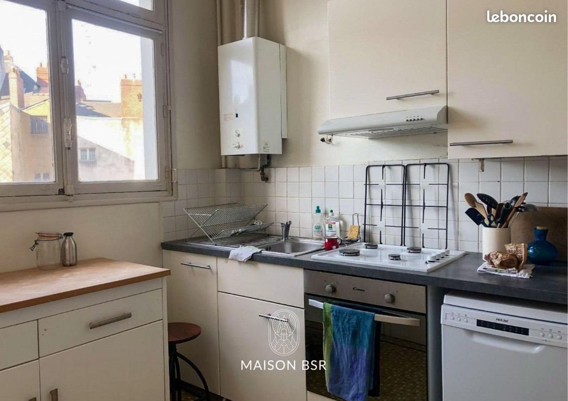 Appartement à louer, 90m², Nantes