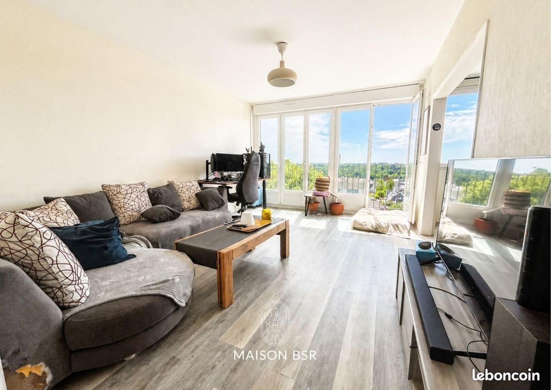 Appartement à louer, 72m², Saint-Herblain