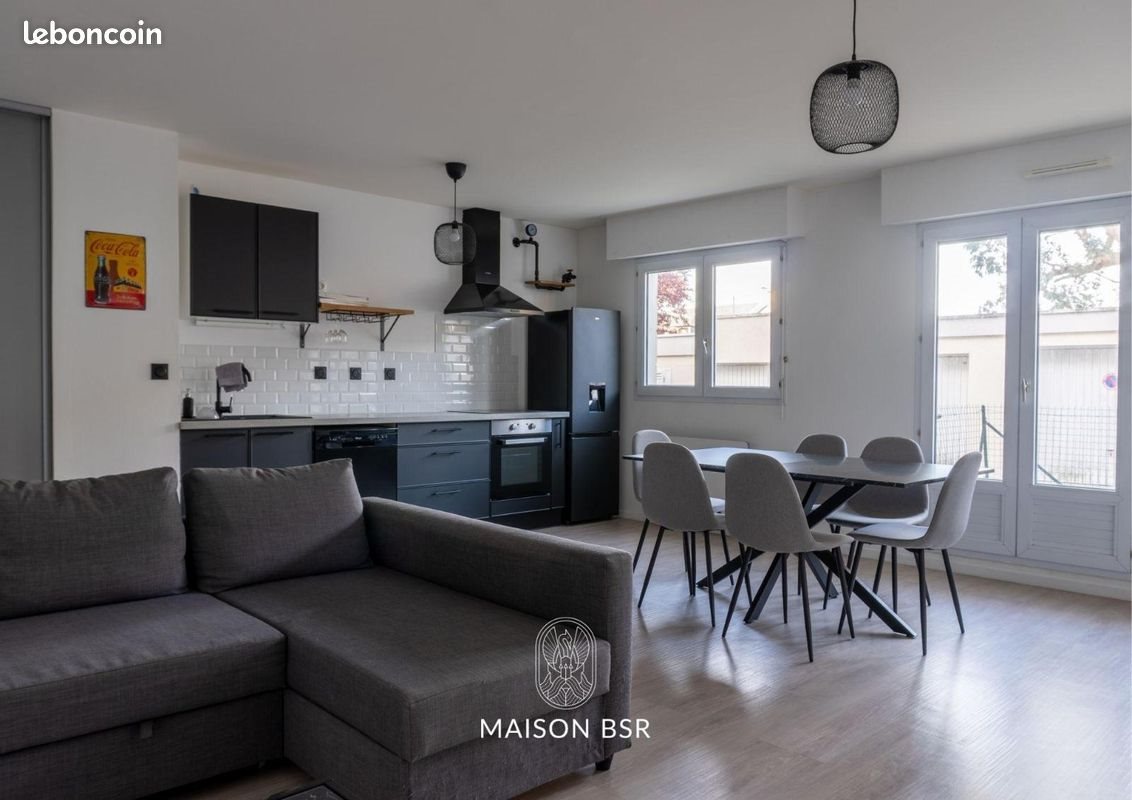 Appartement à louer, 68m², Nantes