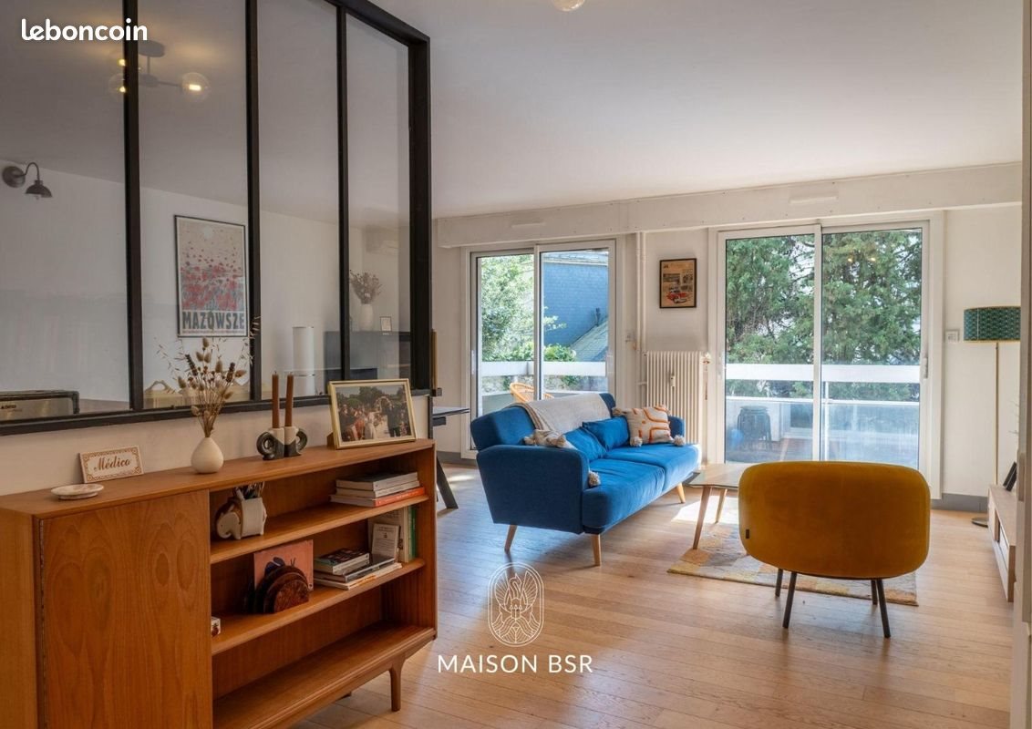 Appartement à louer, 83m², Nantes