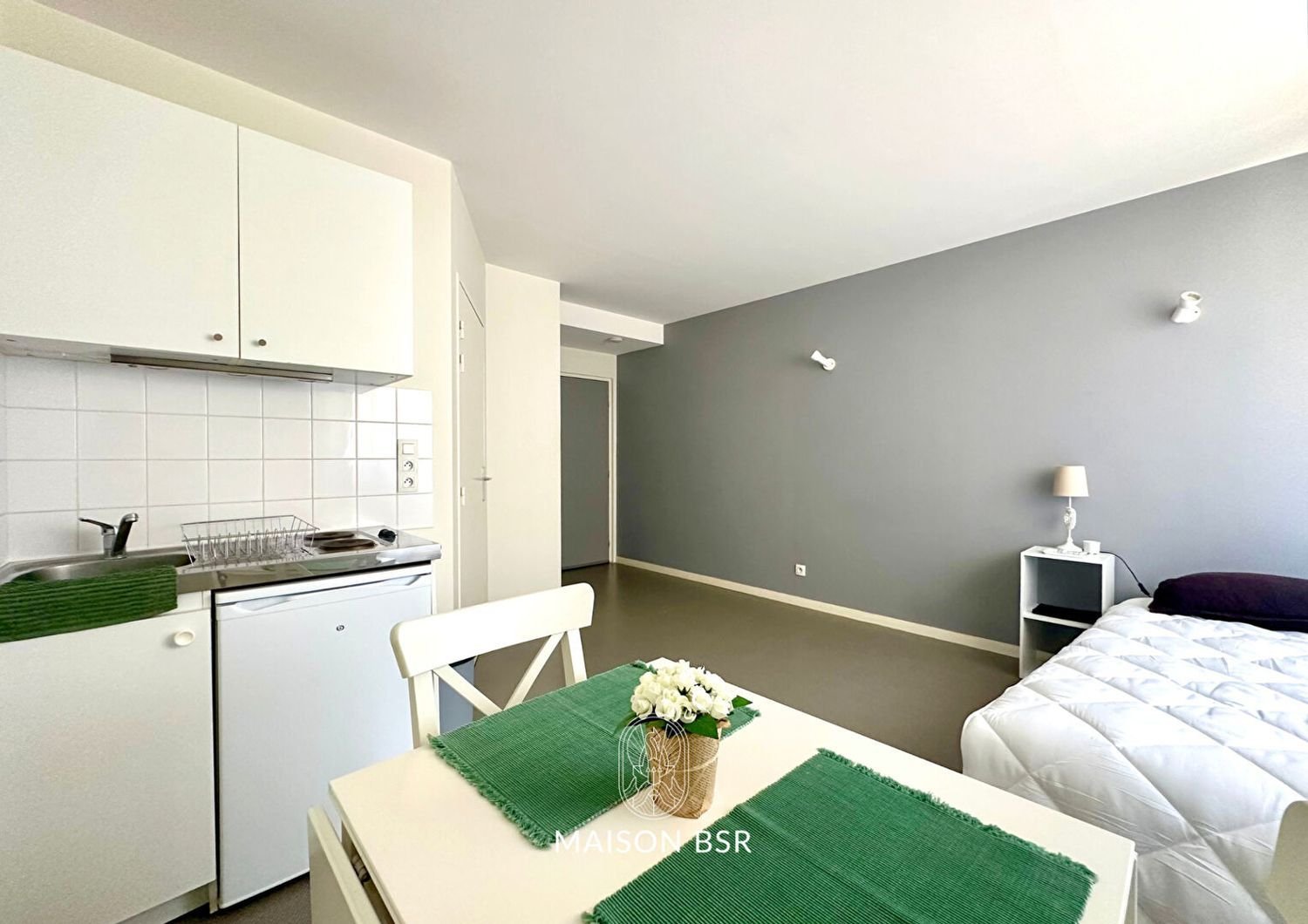 Appartement à vendre, 22m², Nantes