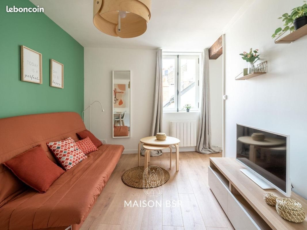 Appartement à louer, 22m², Nantes