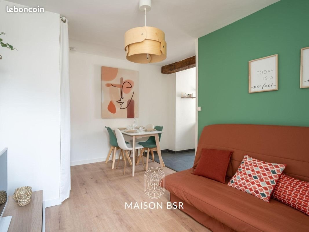 Appartement à louer, 22m², Nantes