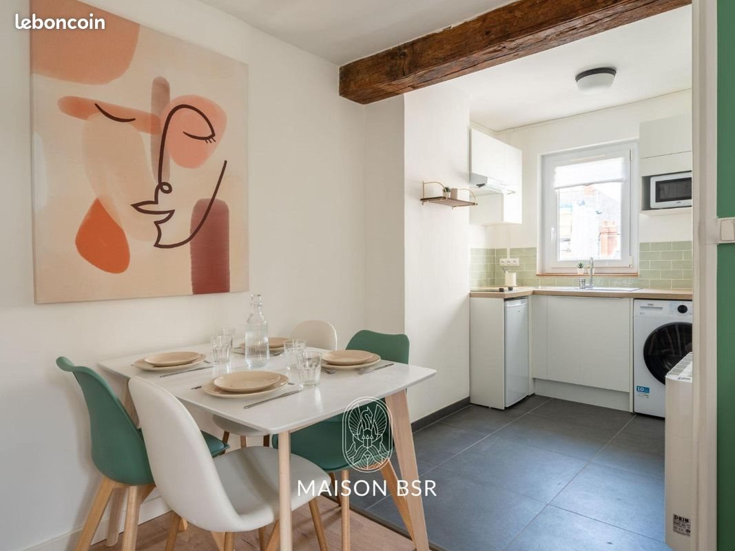 Appartement à louer, 22m², Nantes