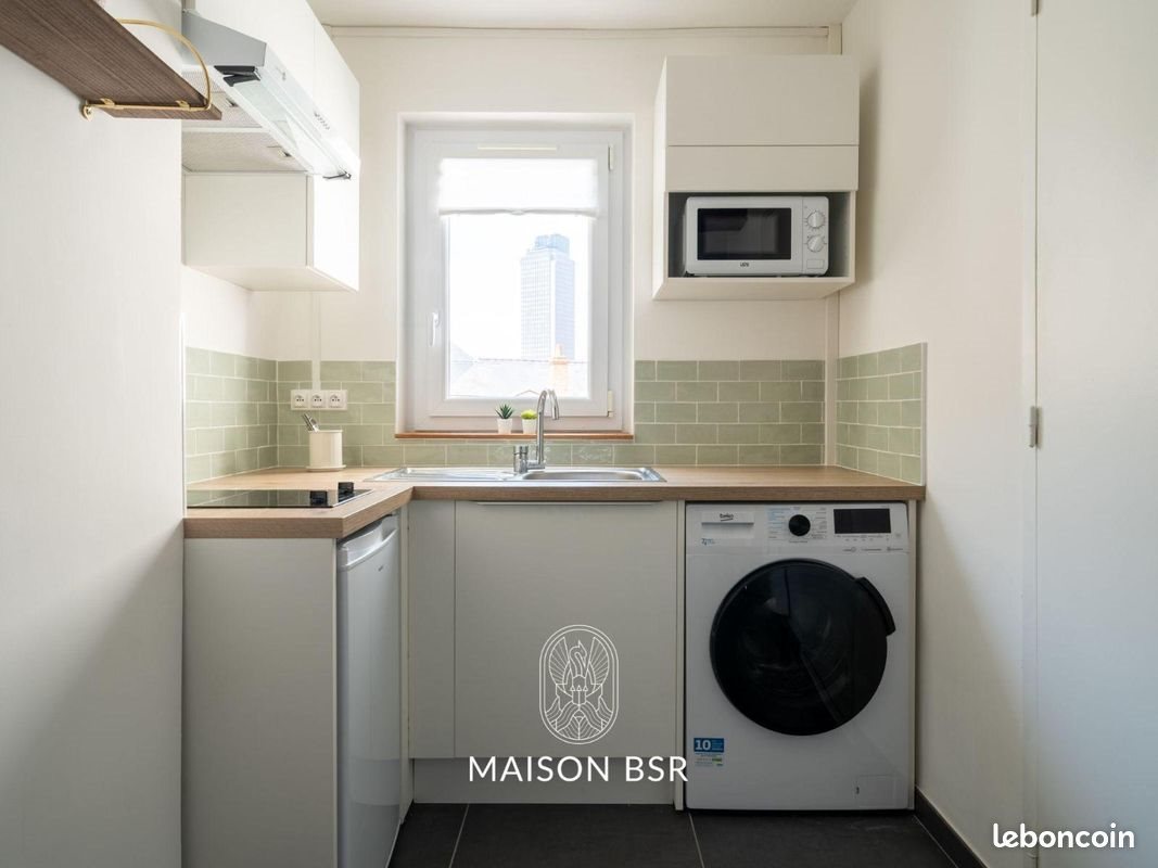 Appartement à louer, 22m², Nantes