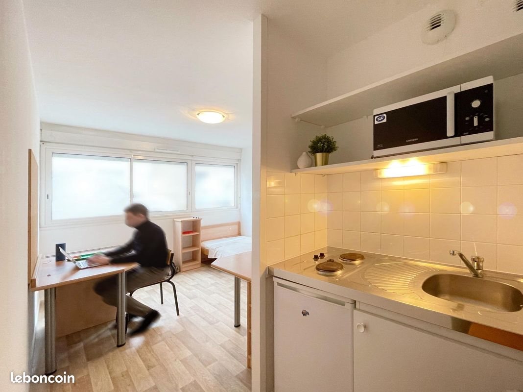 Appartement à louer, 17m², Nantes