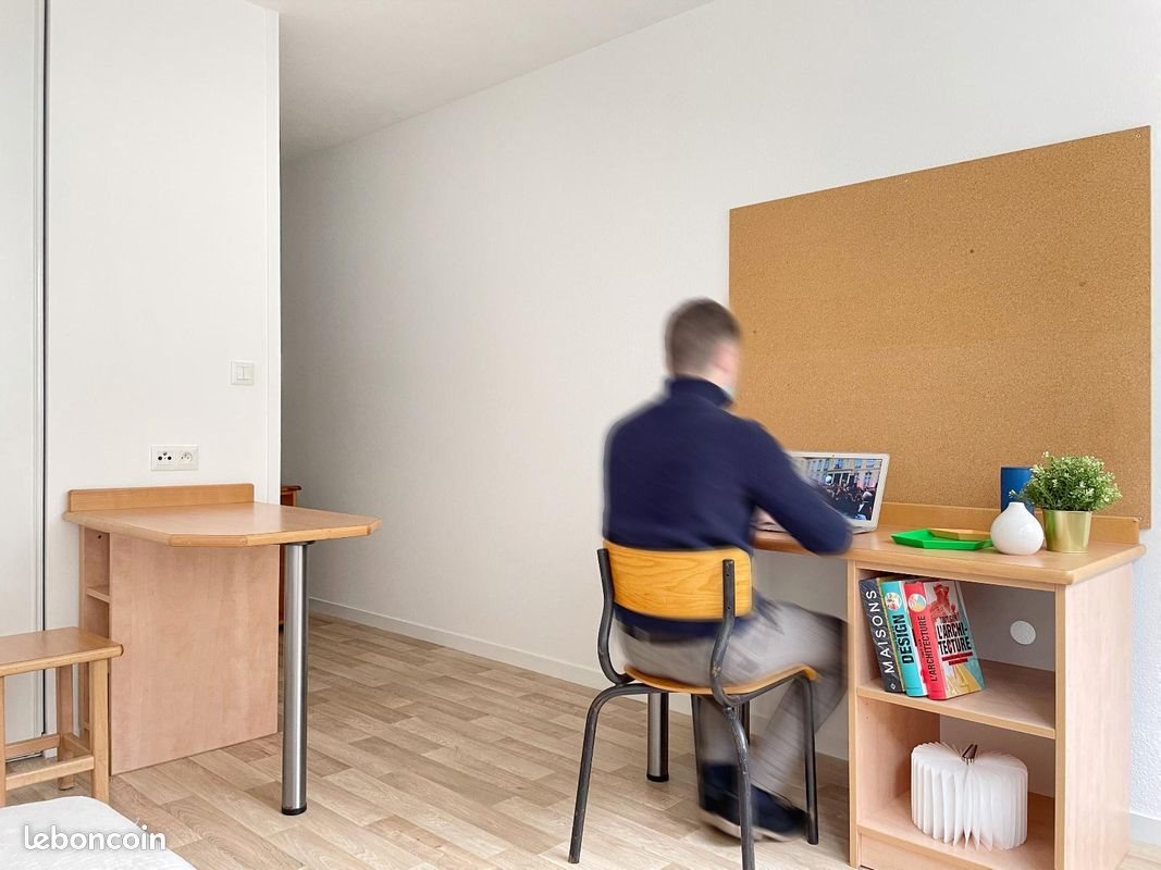 Appartement à louer, 17m², Nantes