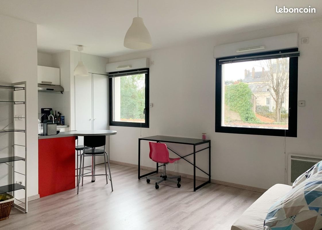 Appartement à louer, 24m², Nantes