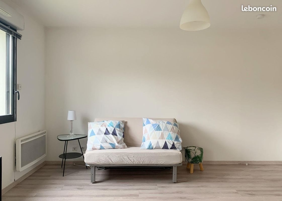 Appartement à louer, 24m², Nantes