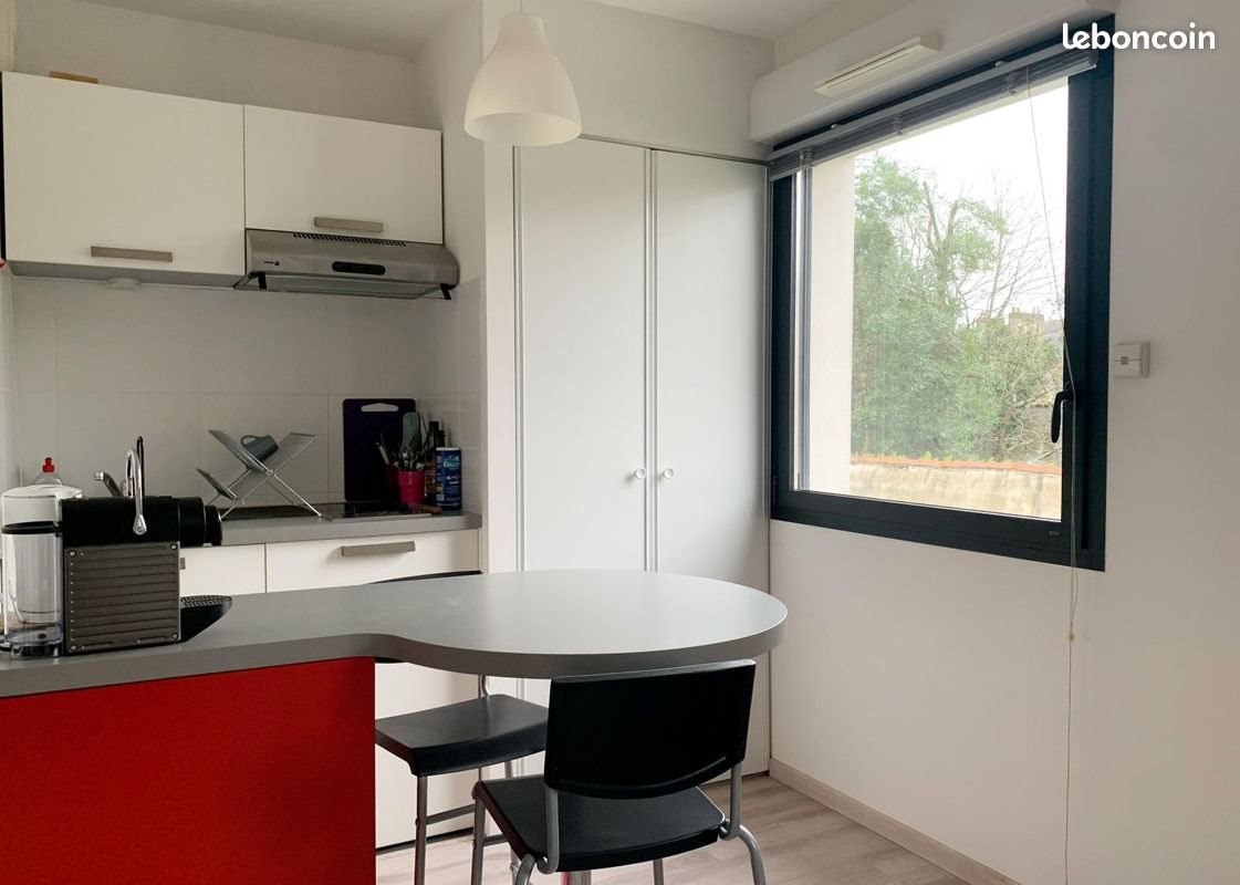 Appartement à louer, 24m², Nantes