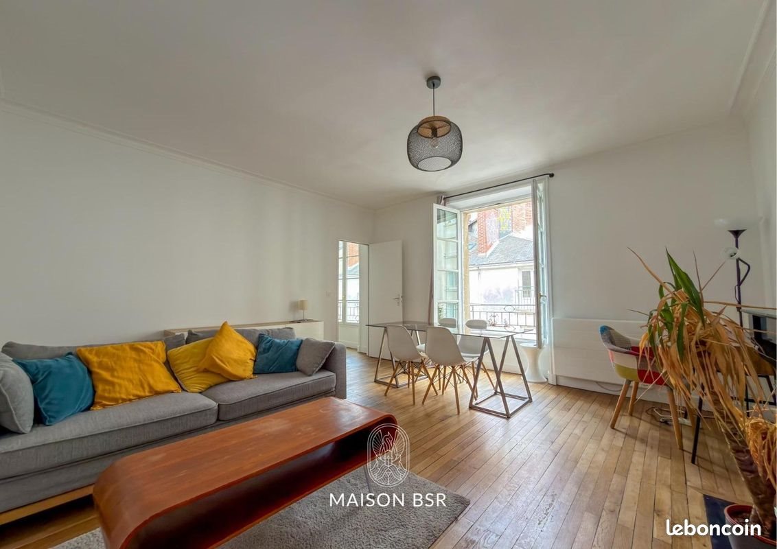 Appartement à louer, 63m², Nantes