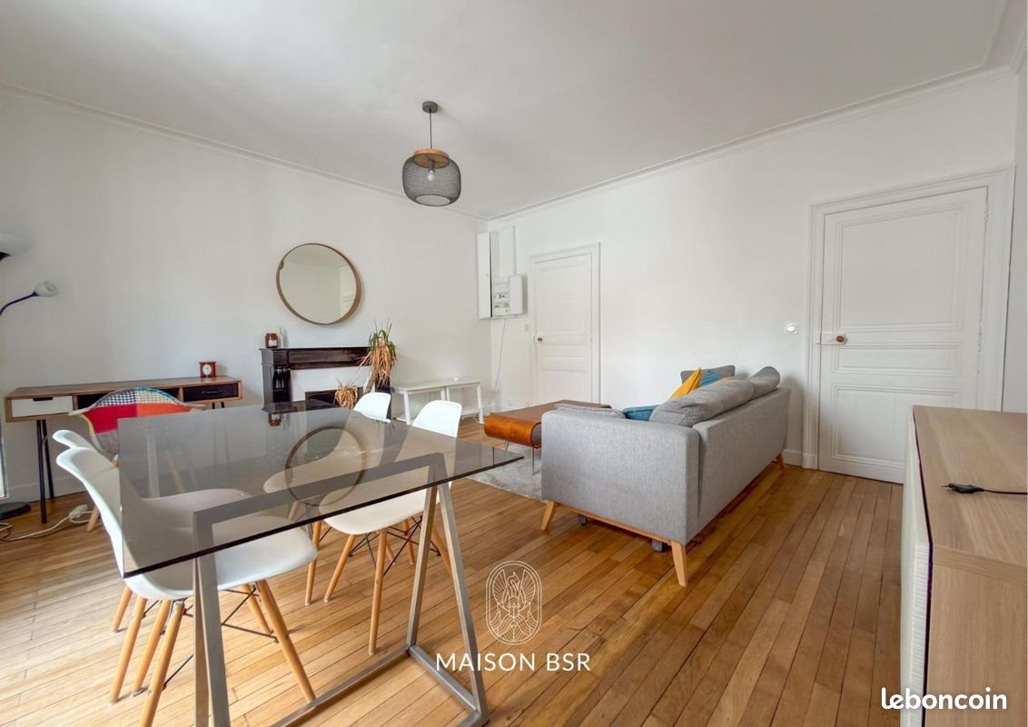 Appartement à louer, 63m², Nantes