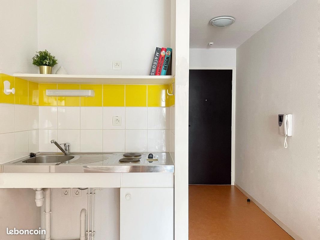 Appartement à louer, 20m², Nantes