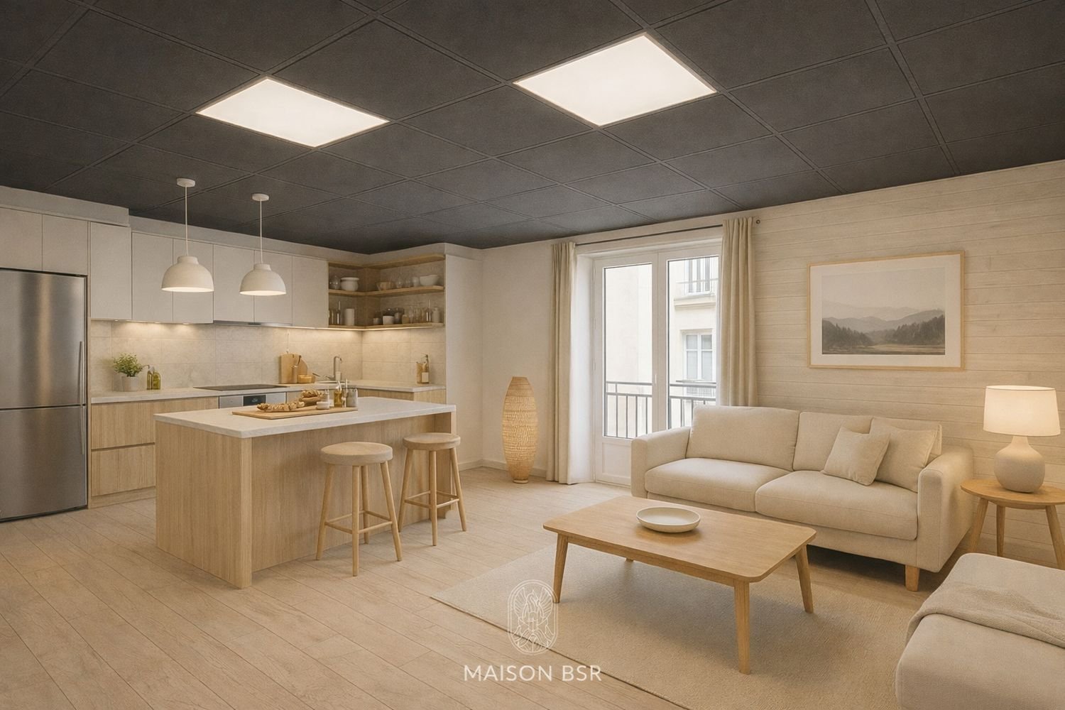 Appartement à vendre, 55m², Nantes