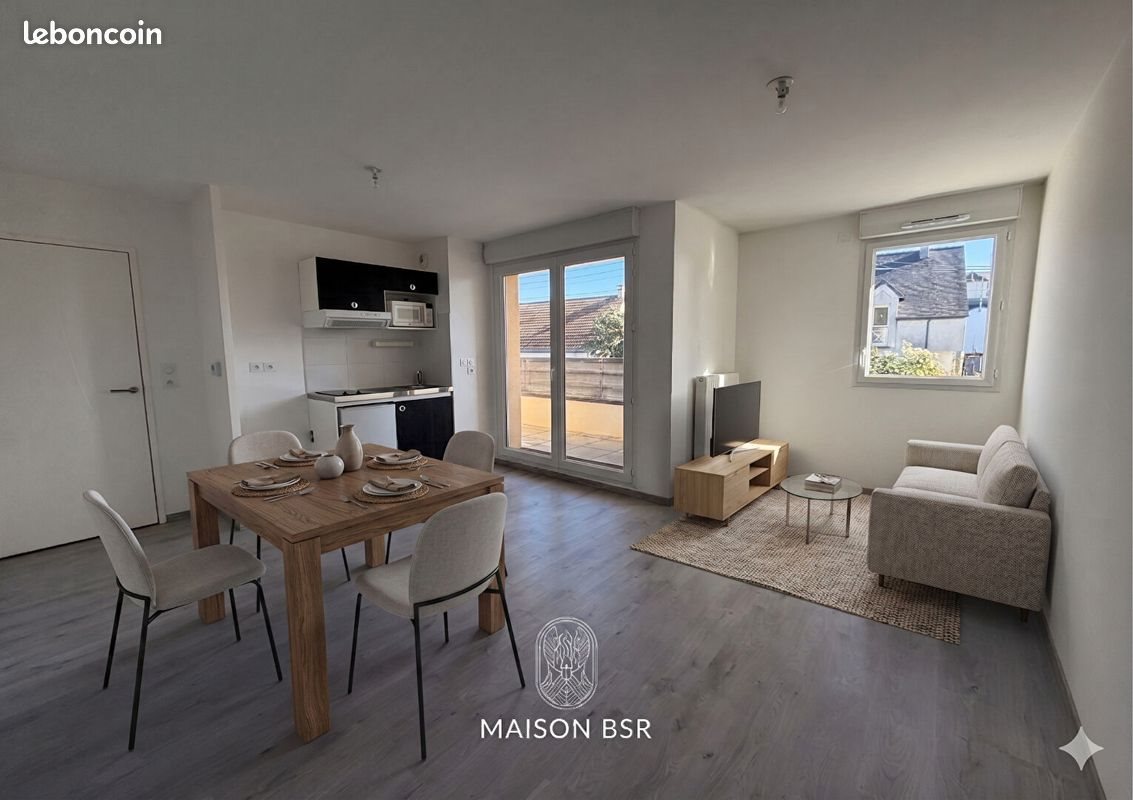 Appartement à vendre, 45m², Saint-Sébastien-sur-Loire