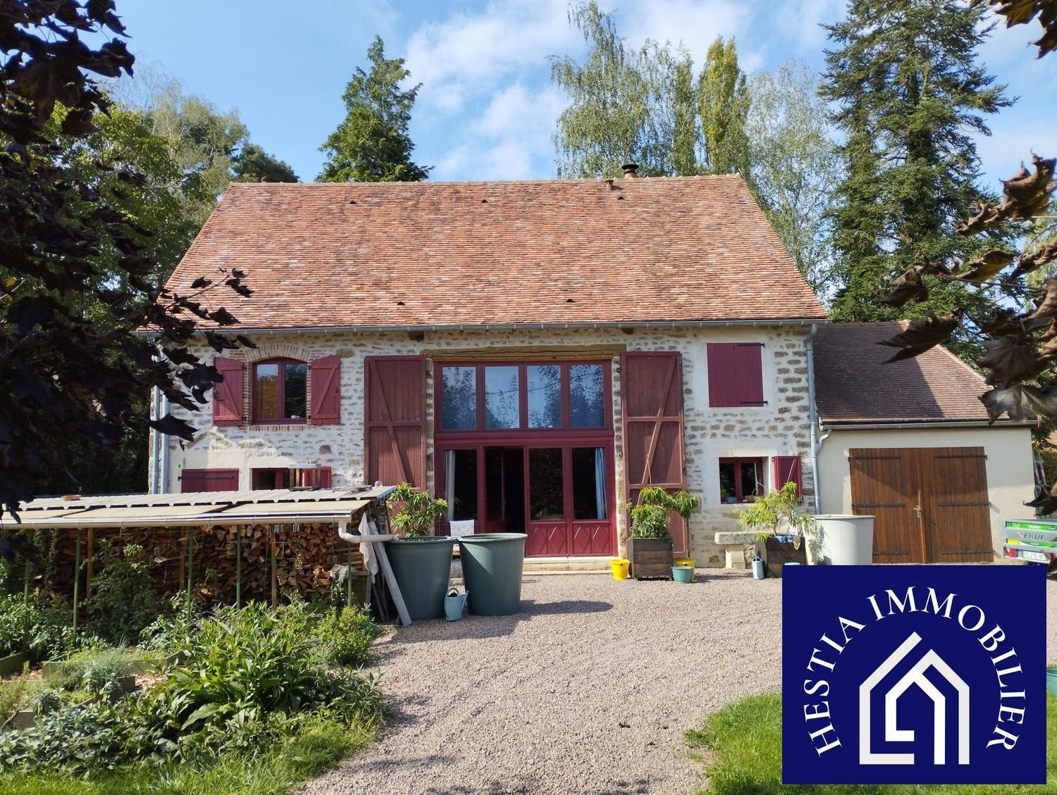 Maison à vendre, 156m², Clamerey