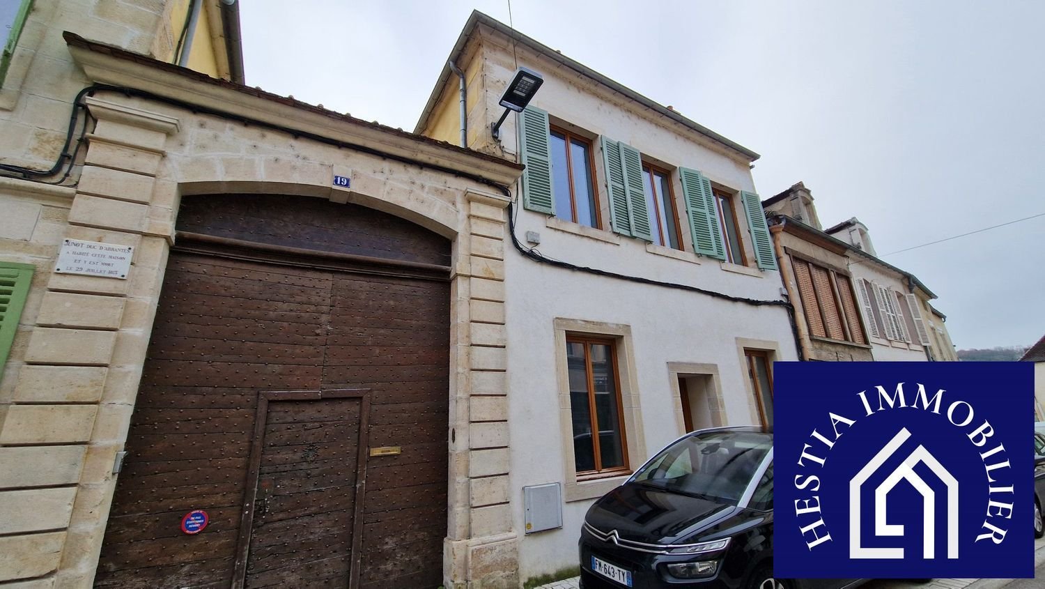 Maison à vendre, 102m², Montbard