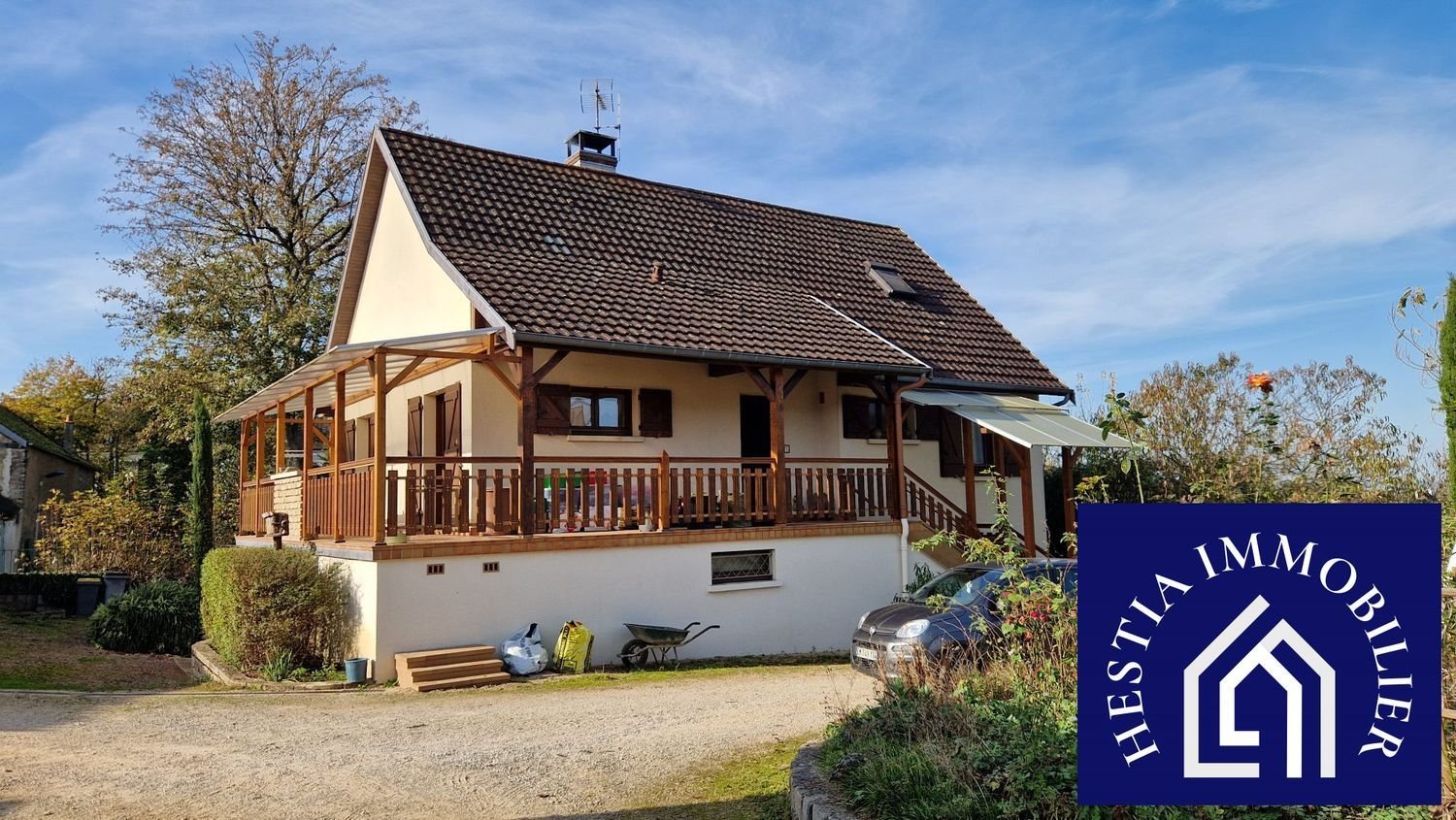 Maison à vendre, 118m², Semur-en-Auxois