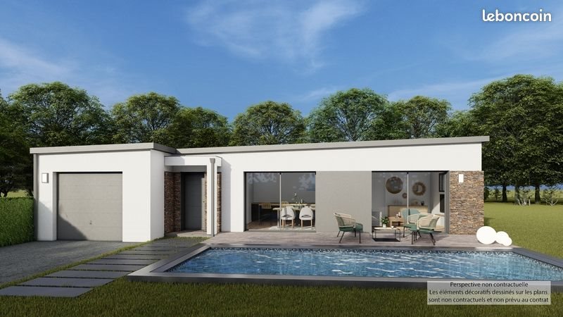 Maison à vendre, 97m², Pluguffan