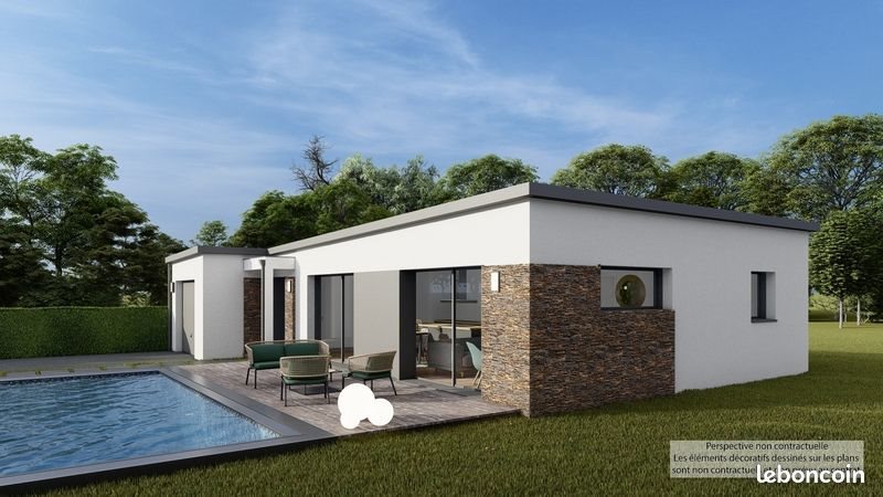 Maison à vendre, 97m², Pluguffan
