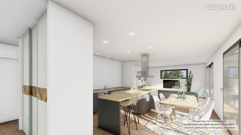 Maison à vendre, 97m², Pluguffan