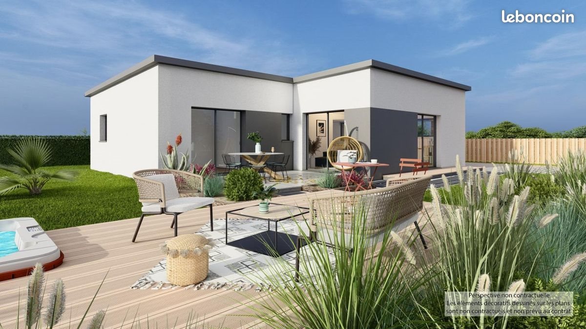 Maison à vendre, 89m², Plouénan