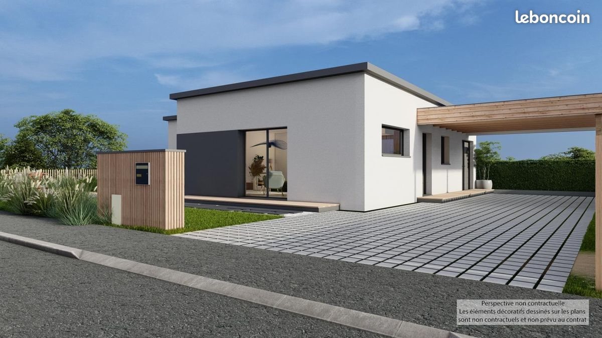 Maison à vendre, 89m², Plouénan