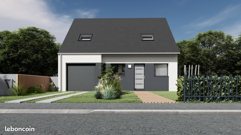 Maison à vendre, 90m², Le Folgoët